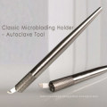 Real Stainless Steel Microblading Manual Tattoo Pen